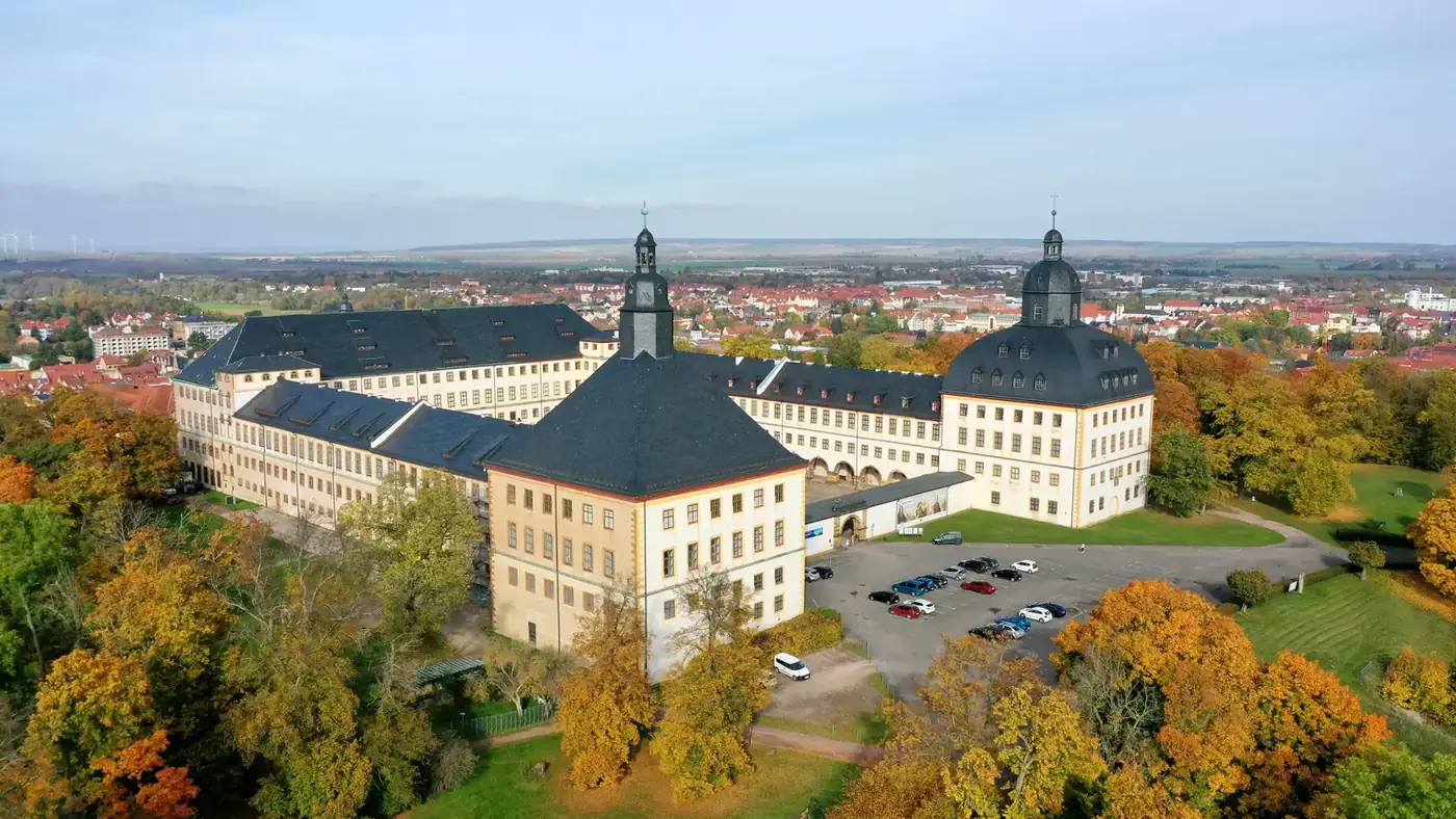 Schloss Friedenstein in Gotha