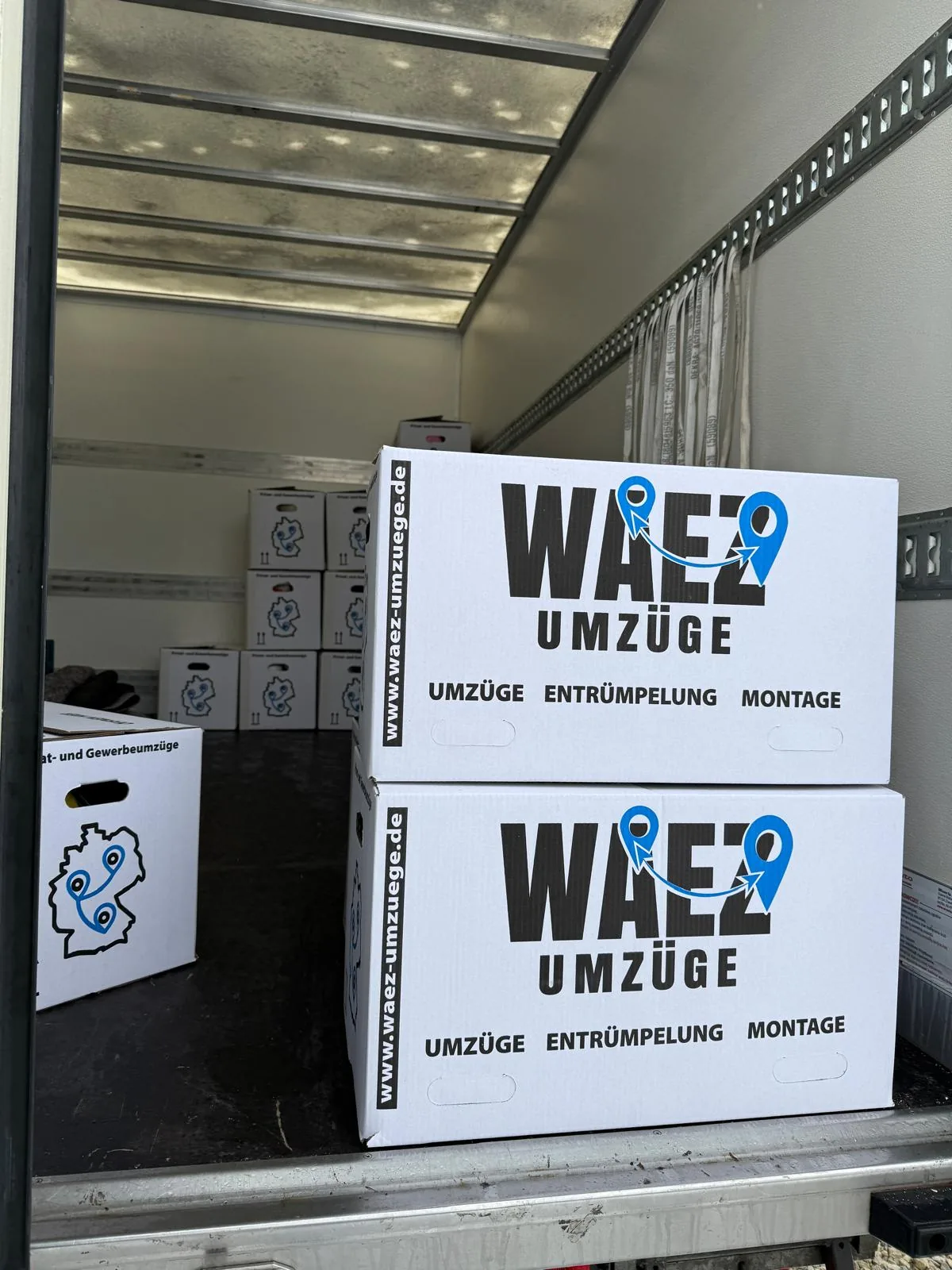 WAEZ Umzugskartons für den Betriebsumzug – Coburg